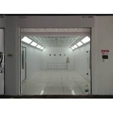 Покрасочна камера. Вентиляція камер, облаштування.