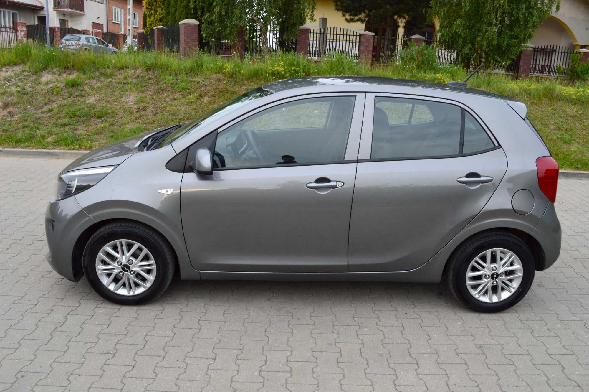 PICANTO*1.0 MPI*2023r*Alufelgi*Klima*Multifunkcja*11 tys.km*1 WŁ w PL*