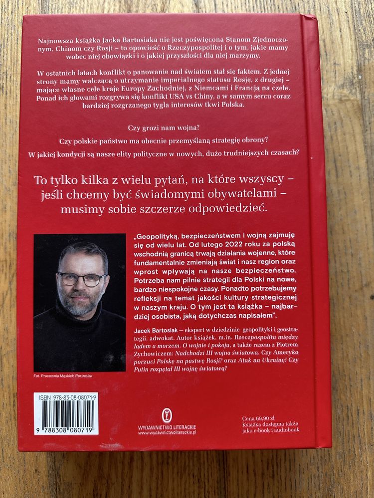 Najlepsze miejsce na świecie - Jacek Bartosiak