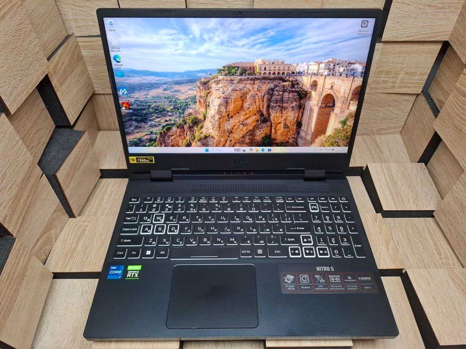 №5301 Ноутбук Acer Nitro AN515-58 15.6"/i7-12700H/SSD512/16Gb/GTX3070
