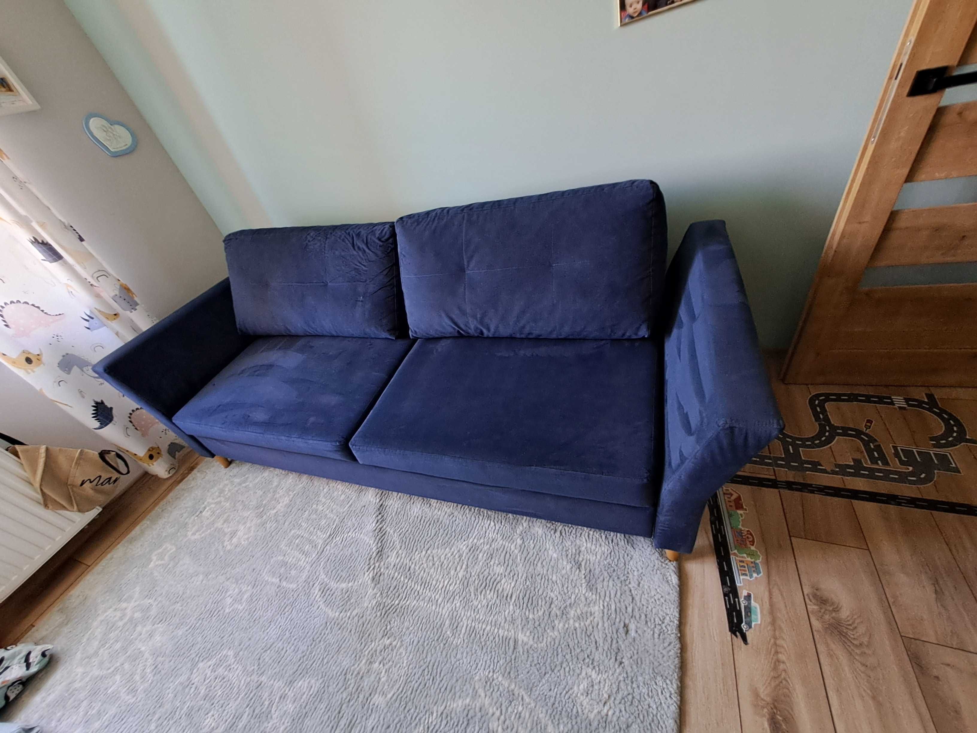 Sofa 3 osobowa z funkcją spania