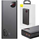 Power Bank Baseus 65W 20000mAh Adaman  зовнішній акумулятор чорний