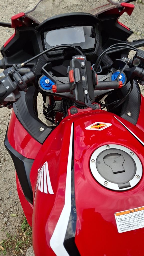 Honda cbr 400r 2019 ABS
