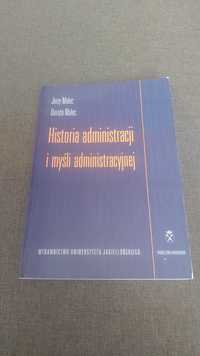 Historia administracji i myśli administracyjnej