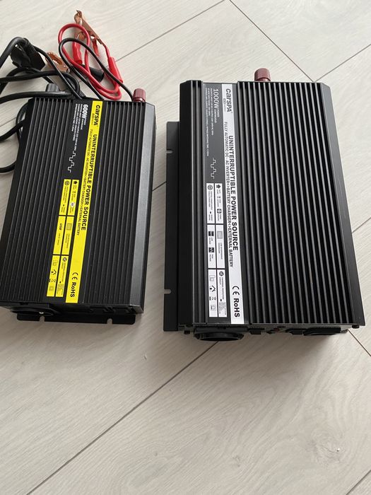 Якісний Інвертор 2000 w безперебійник з зарядним 10А ДБЖ ИБП 12/230v