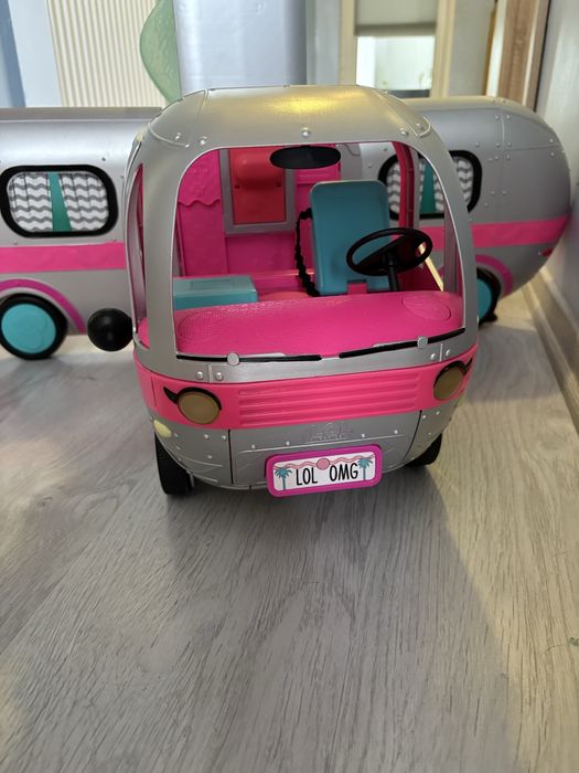 Camper lol plus lalki i autko
