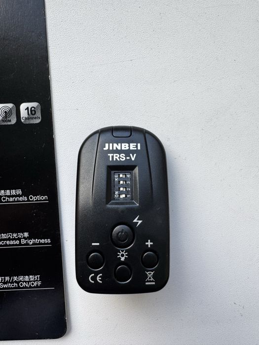 Радіосинхронізатор Jinbei TRS-V Remote controller