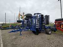 Rolmako U652 5.0HP i 6.0HP  Finansowanie 0% Rolmako U652 5,0m Tandem U-Ring nie Kuhn Lemken Bednar