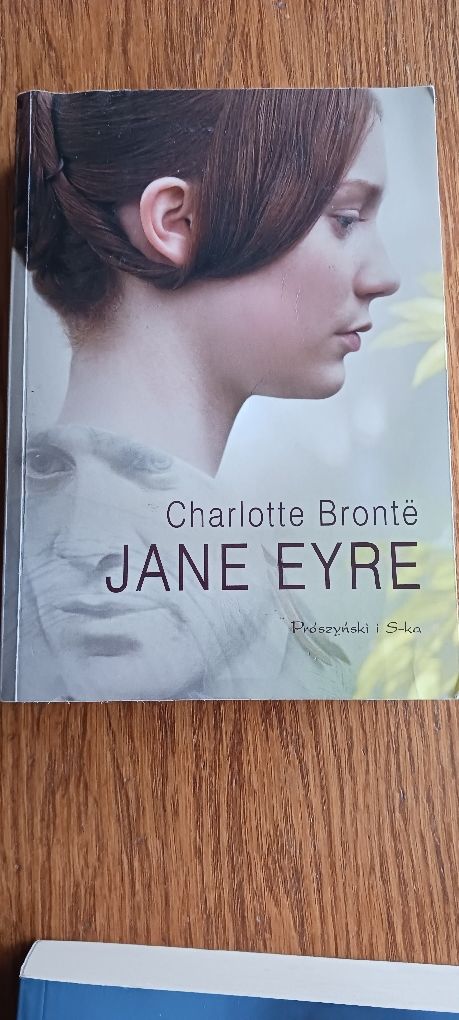 E.Ch.Bronte.  Wichrowe Wzgórza.  Jane Eyre.