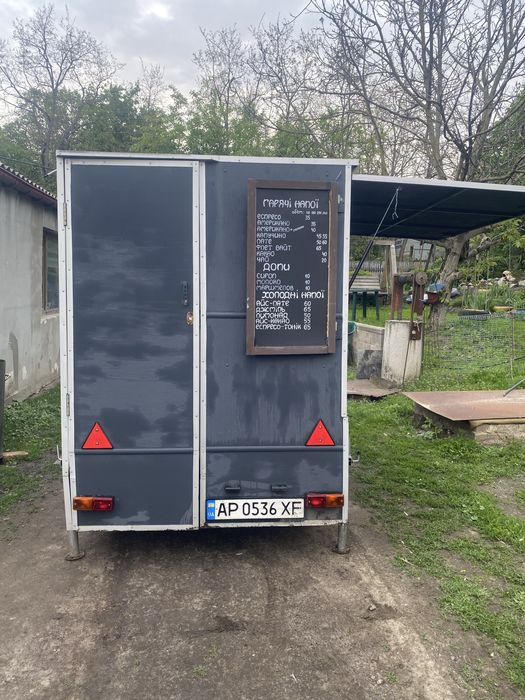 Причеп , бізнес на колесах