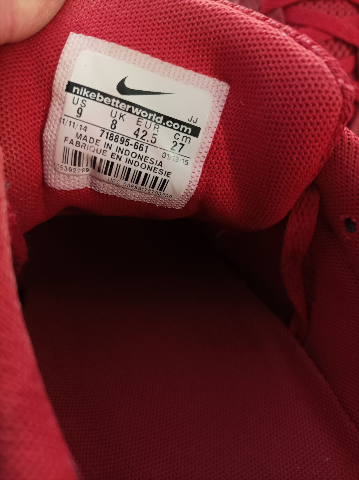 Кроссовки Nike Air Max Tavas Red
ОРИГИНАЛ 
Отлично подходят для заняти