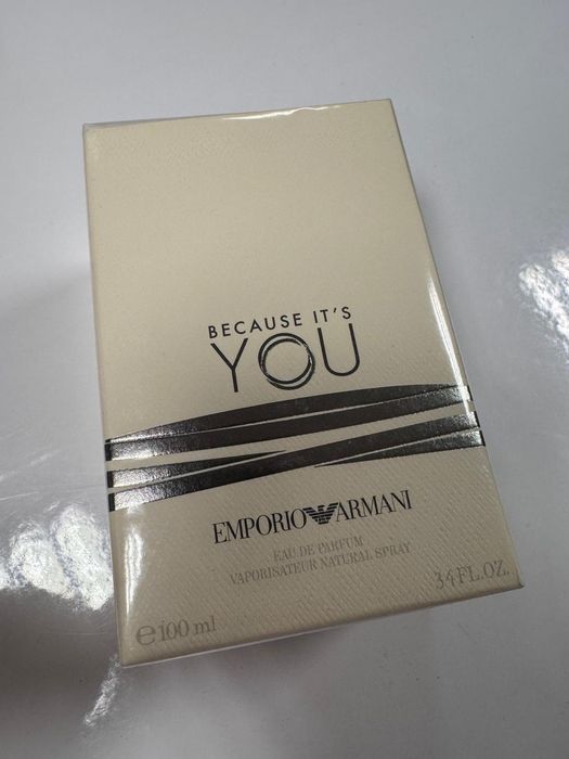 Emporio Armani Because It’s You od Giorgio Armani