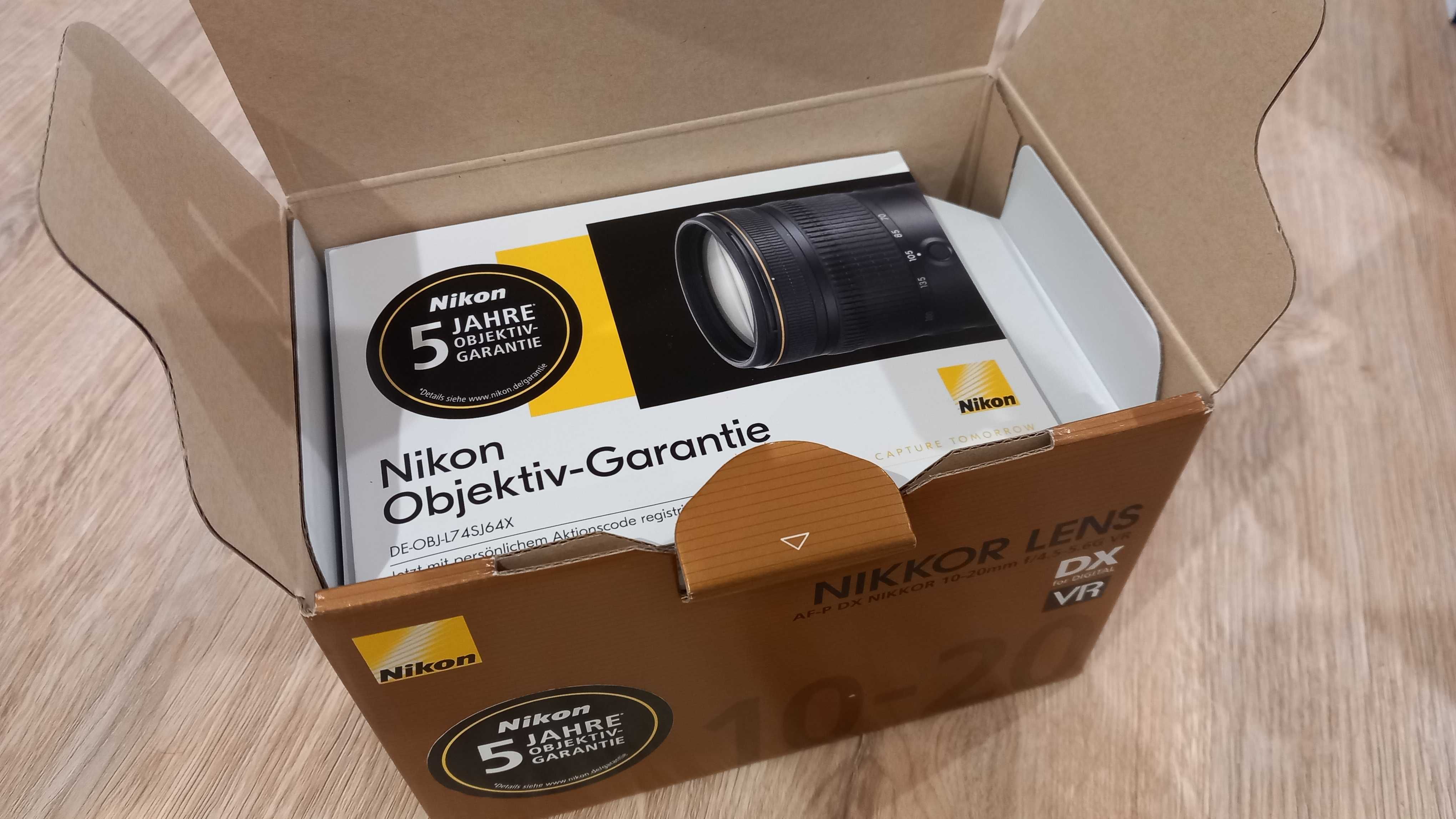 Nikon AF-P DX NIKKOR 10-20 mm 1:4.5-5.6G VR