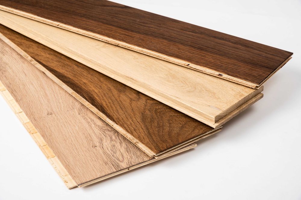 Blaty owalne z litego drewna – LIGNAU Wood