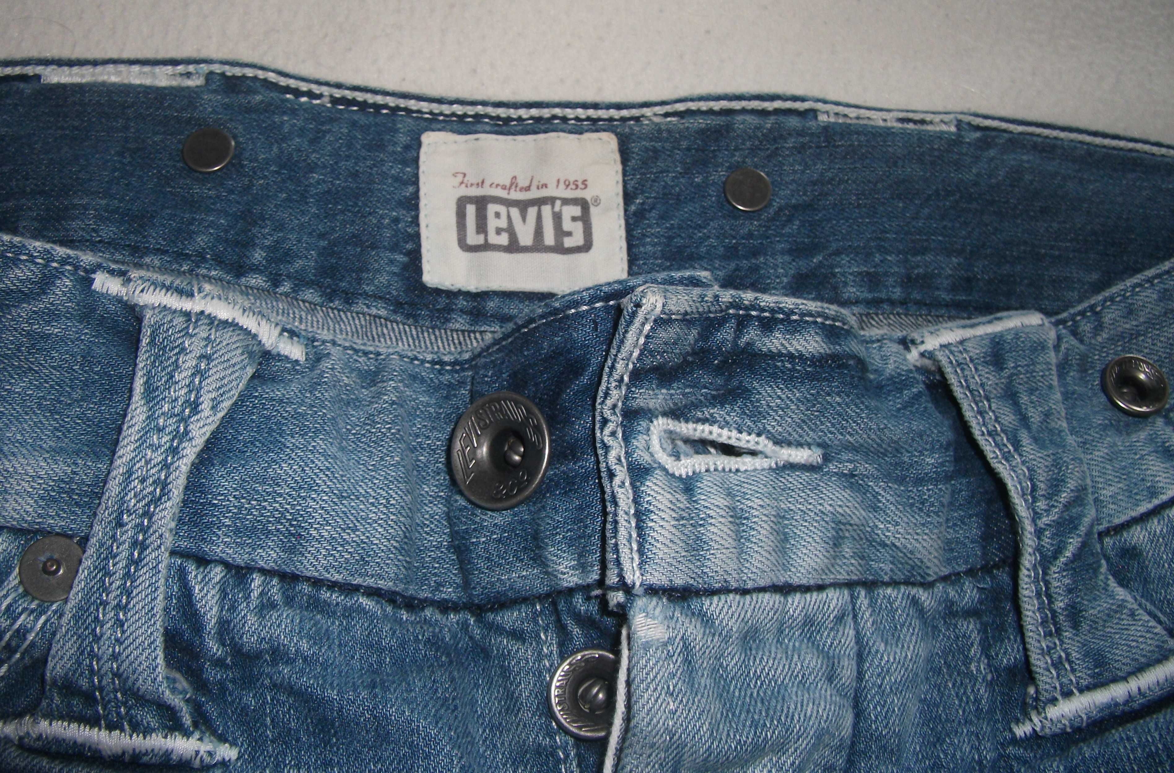 Calças ganga Levi's Levis modelo descontinuado corte "baggy"