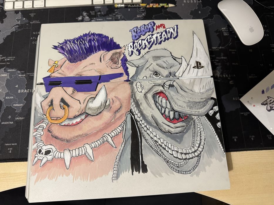 Playstation 4 Fat z padem