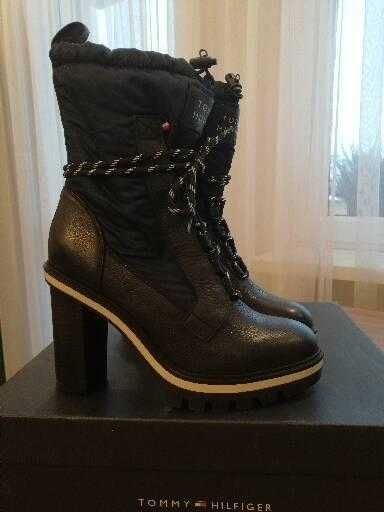 Botki Tommy Hilfiger r. 40