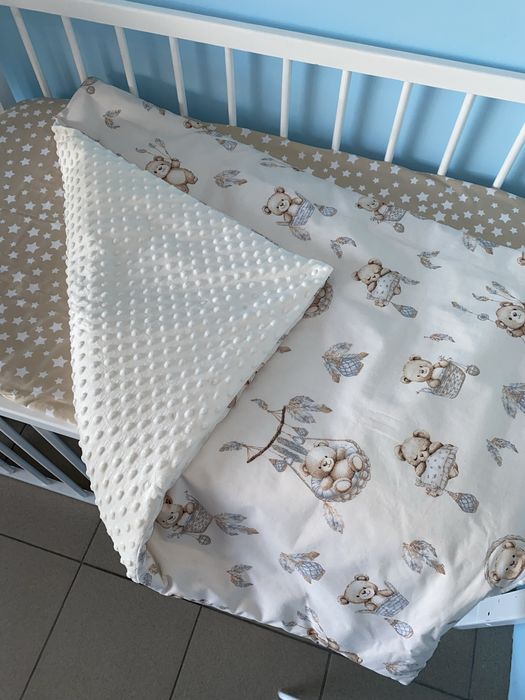 Плед-конверт на виписку 100*80 см