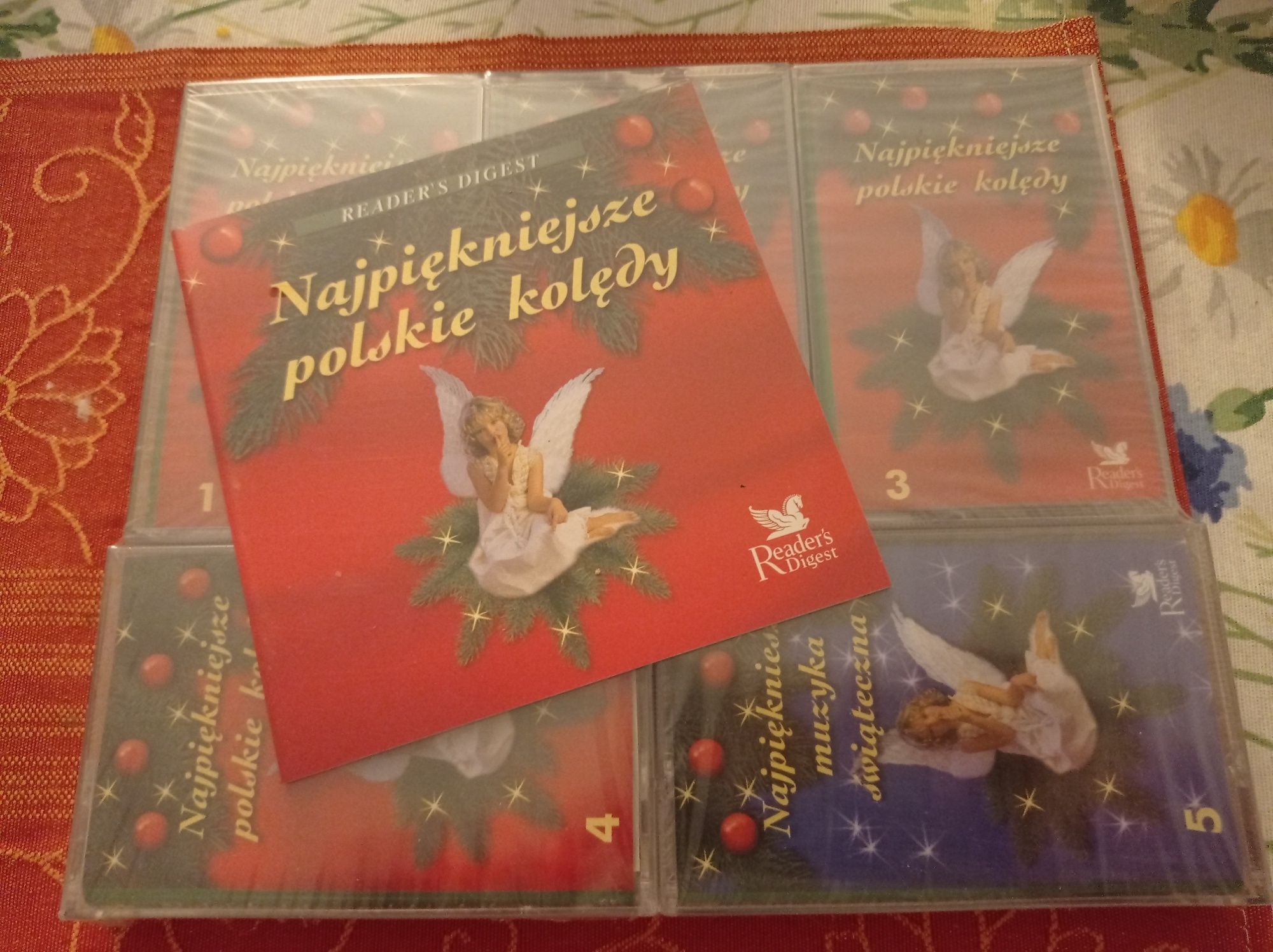 Najpiękniejsze polskie kolędy - 5 kaset