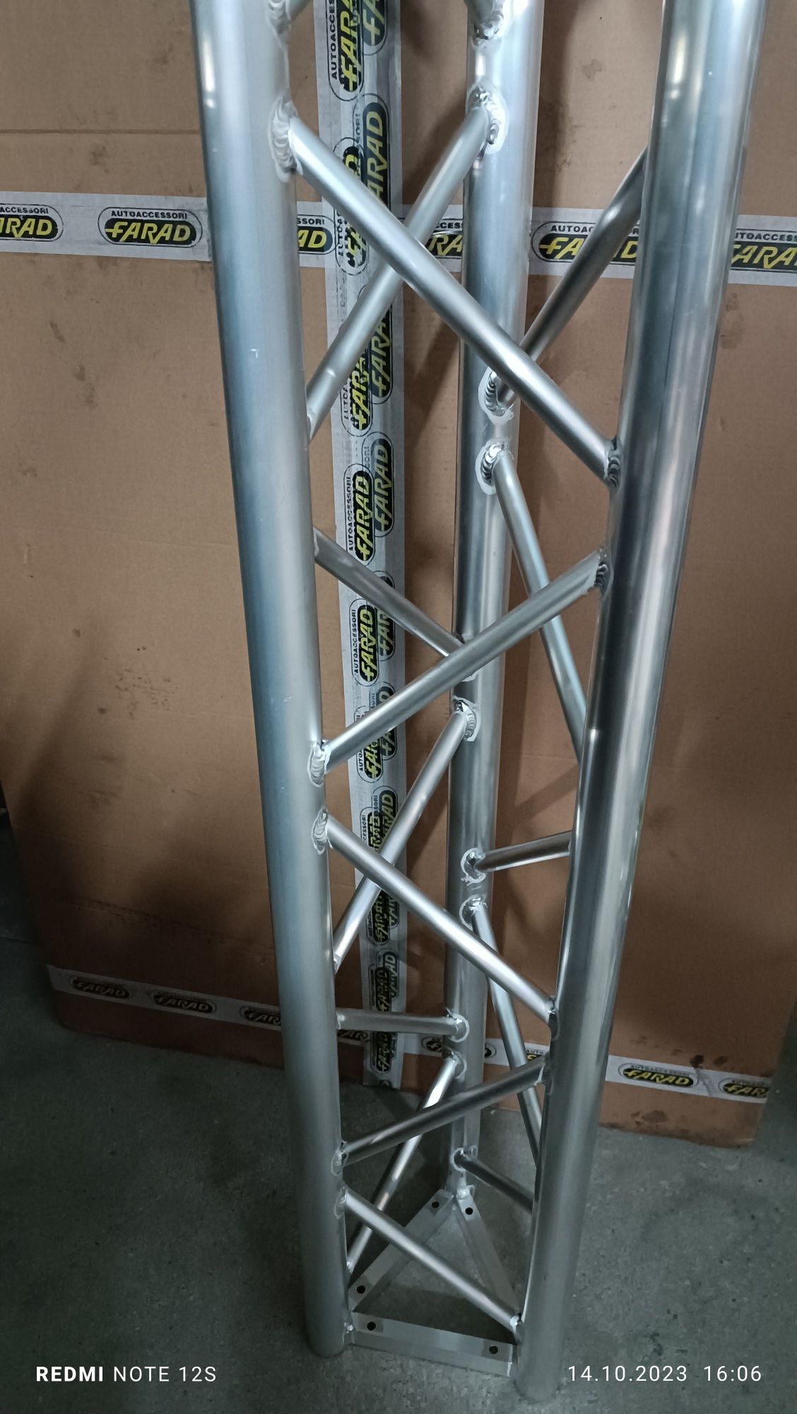 Kratownica aluminiowa 170cm Quadrosystem truss 29