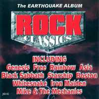 Rock Classics, The Earthquake Album CD