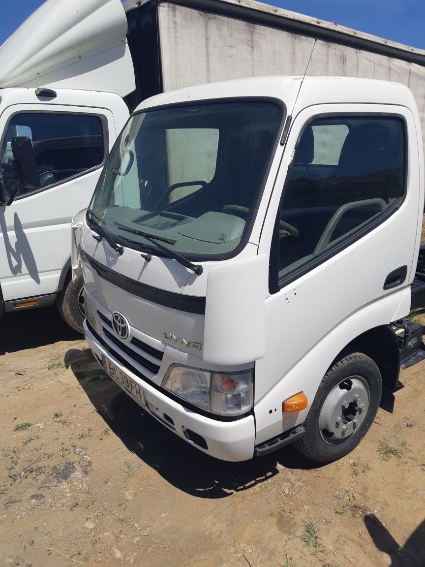 Toyota Dyna [M35.33]
》3.0L [D-4D] 144HP
• Veículo vendido em Chassi/Qu