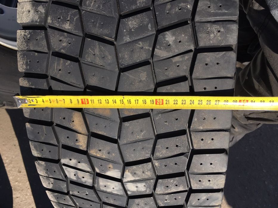 Koła do przyczepy 8 ot. 315/70R22.5 zamiennik 8.25-20 9.00-20