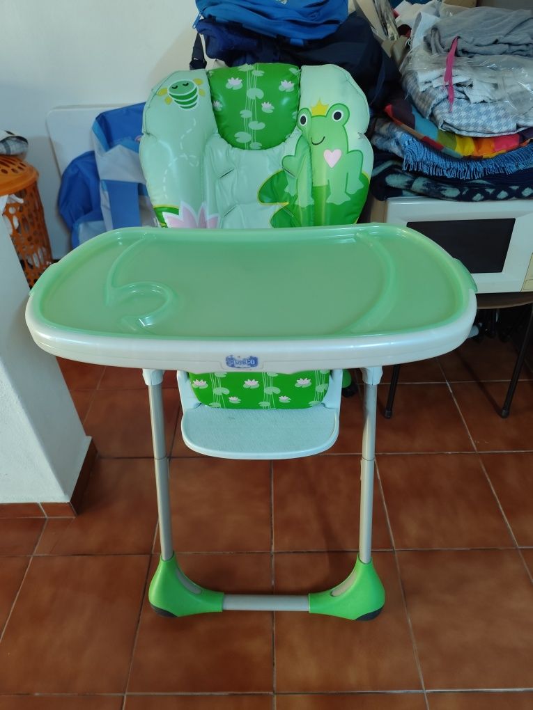 Cadeira papa bebê