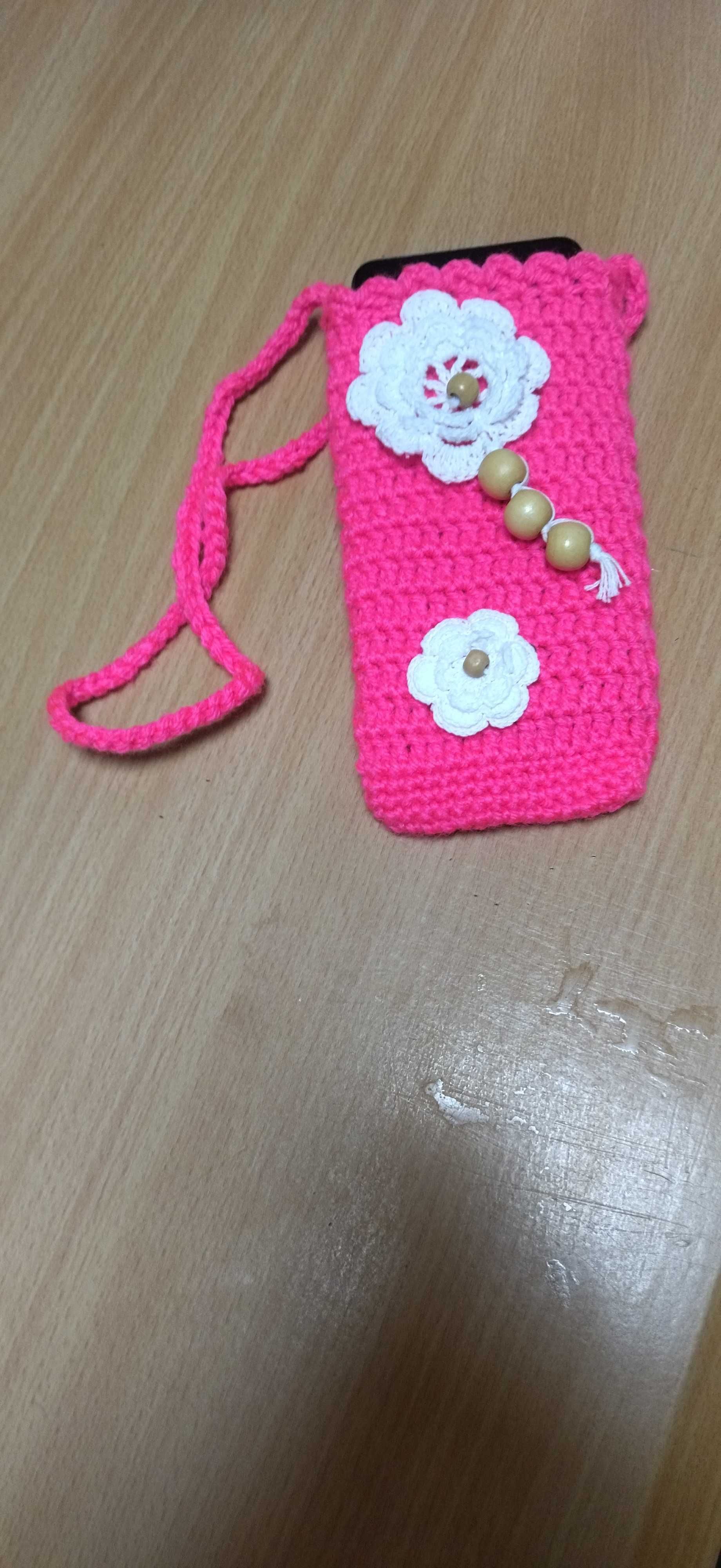 Bolsa em Rosa Fúcsia, muito gira para tm ou cartão da escola