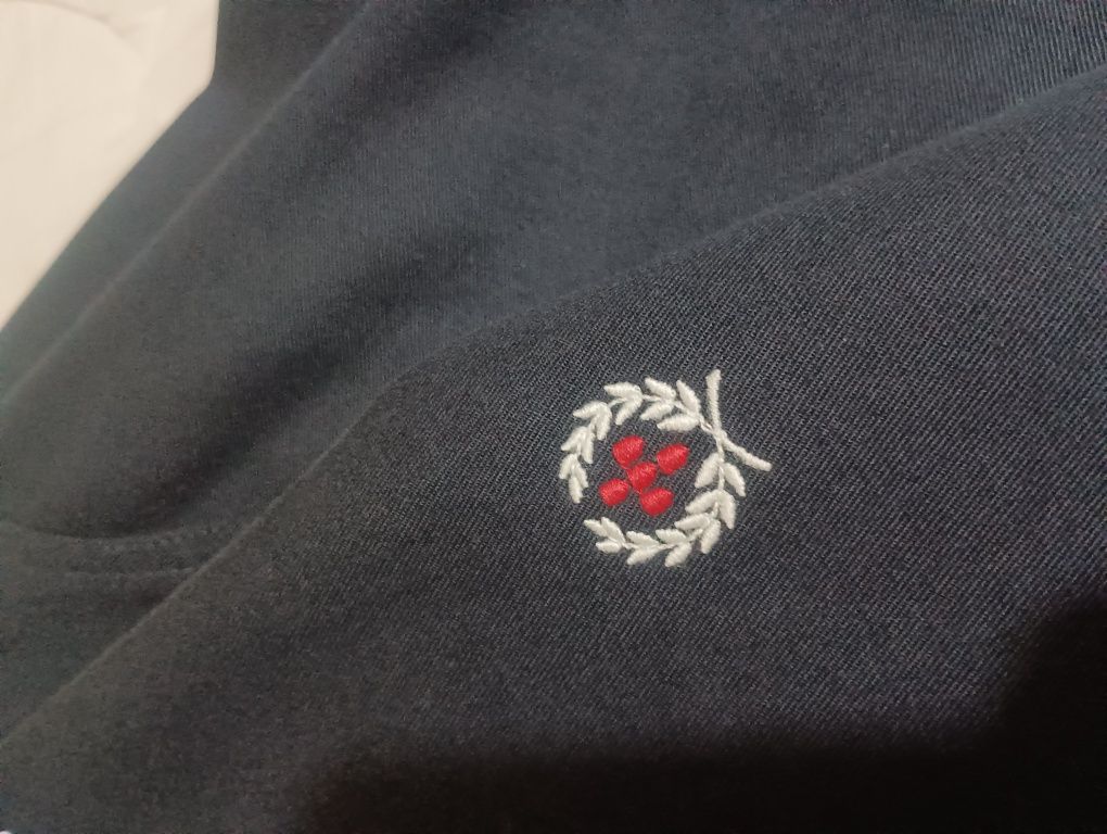 Casaco Parka Azul SMK