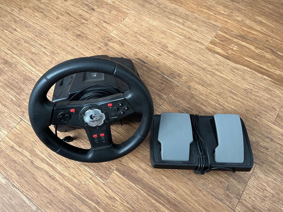 Kierownica PC Logitech Formula Vibration Feedback Wheel pedały