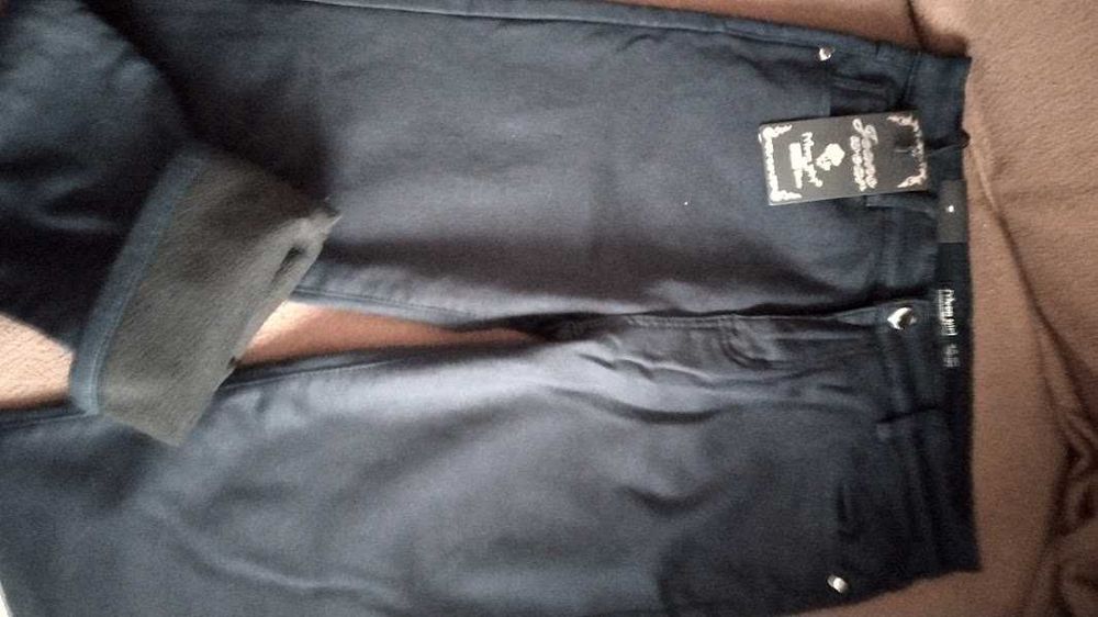 Штани на флісі р.32