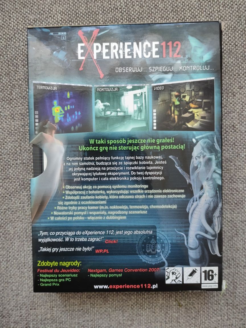 Gra Experience 112 PC PL