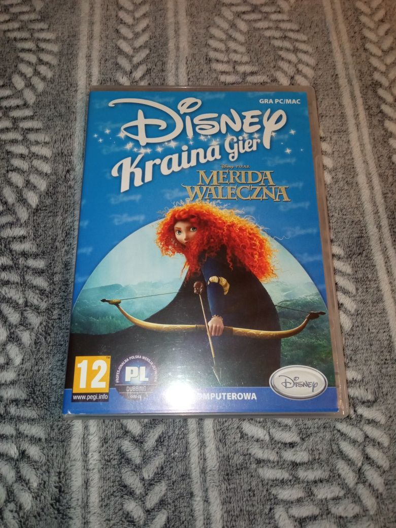 Gra komputerowa Merida Waleczna Disney kraina gier gra PC / MAC