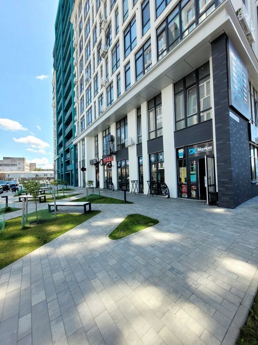 Продаж 1-кім квартири в ЖК Смарт Сіті 3 поверх 4/12 газове АО