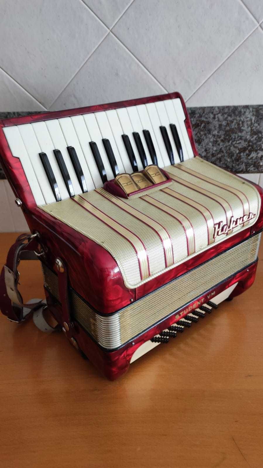 Acordeão Hohner Student - Acordeon - Sanfona