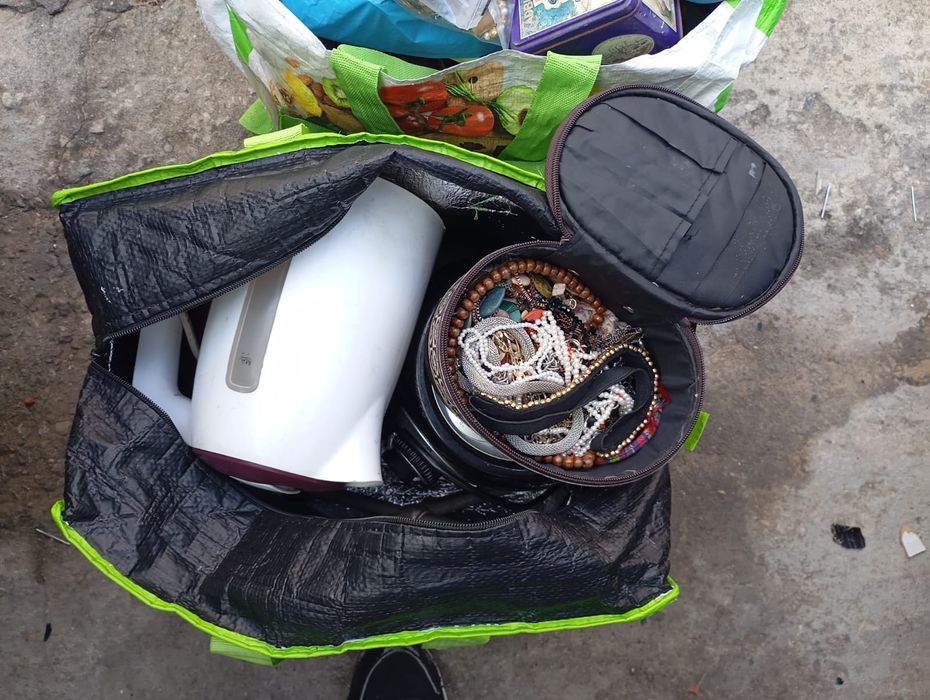 Diferentes coisas lote