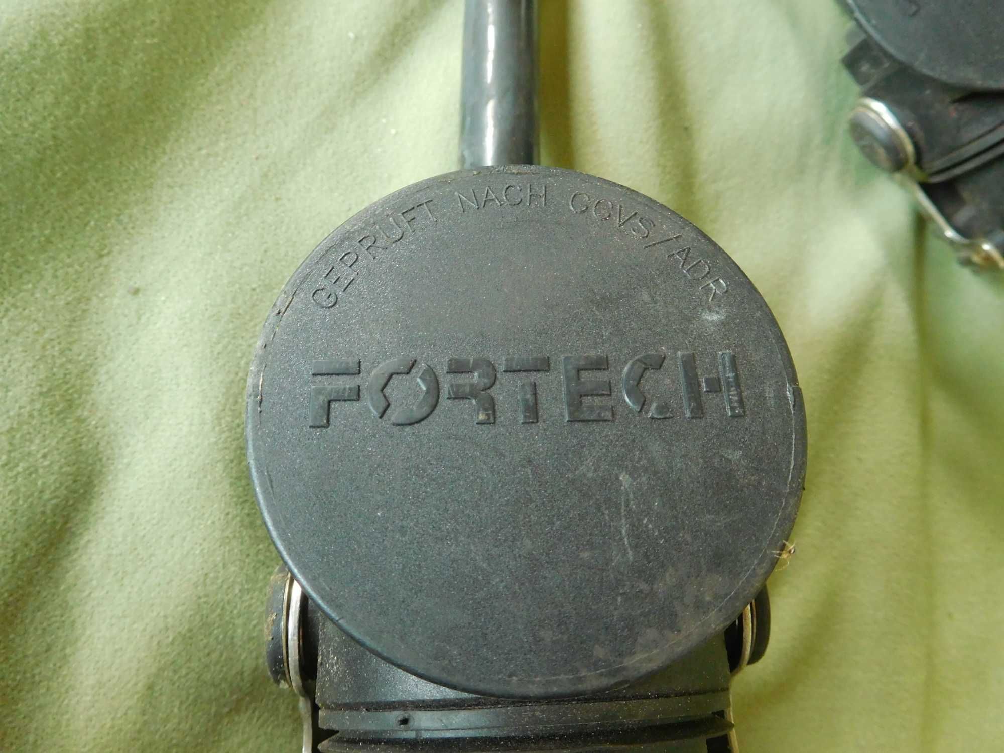 Fortech Przewód spiralny ADR GGVS 15 pin 24V do naczepy TIR