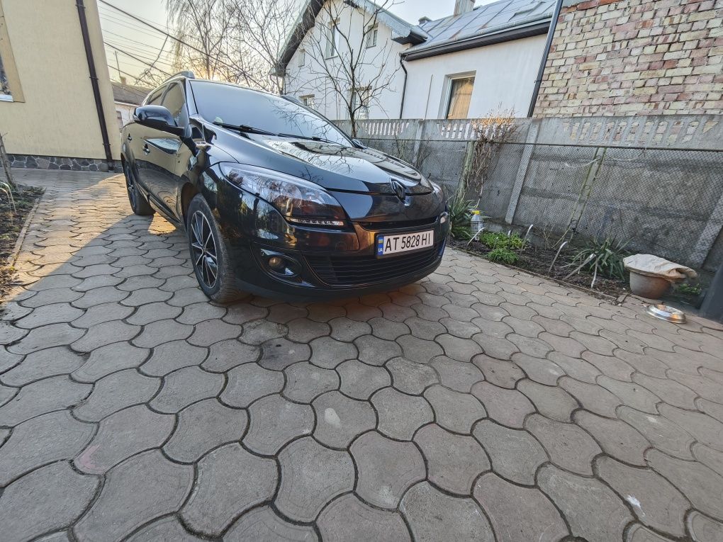 Renault Megan 3 BOSE 2012р.
