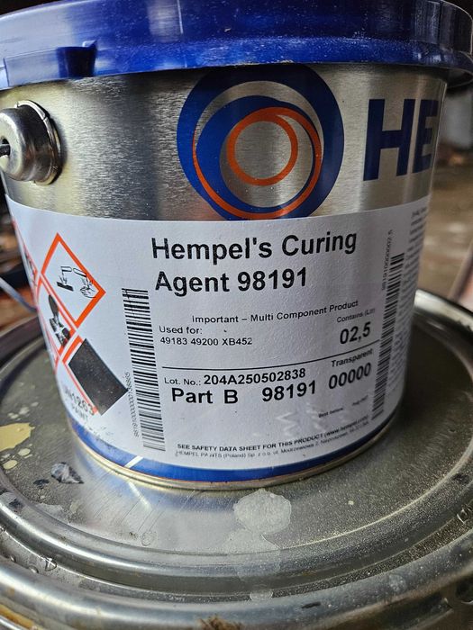 Farba Hempel hempadur tiecoat 49183