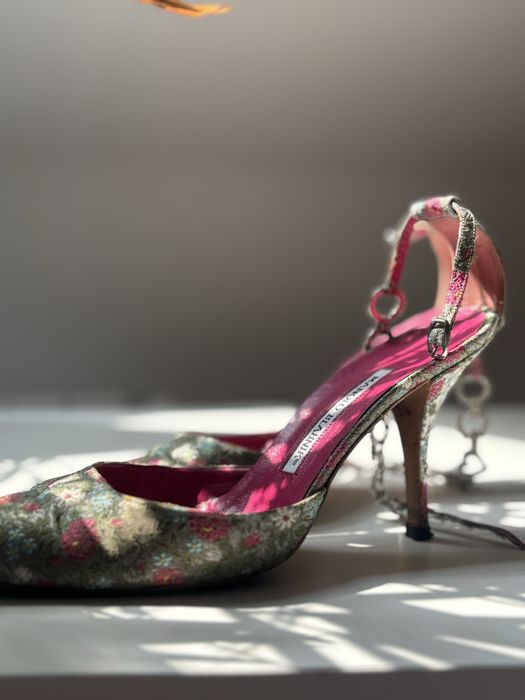 Monolo Blahnik szpilki