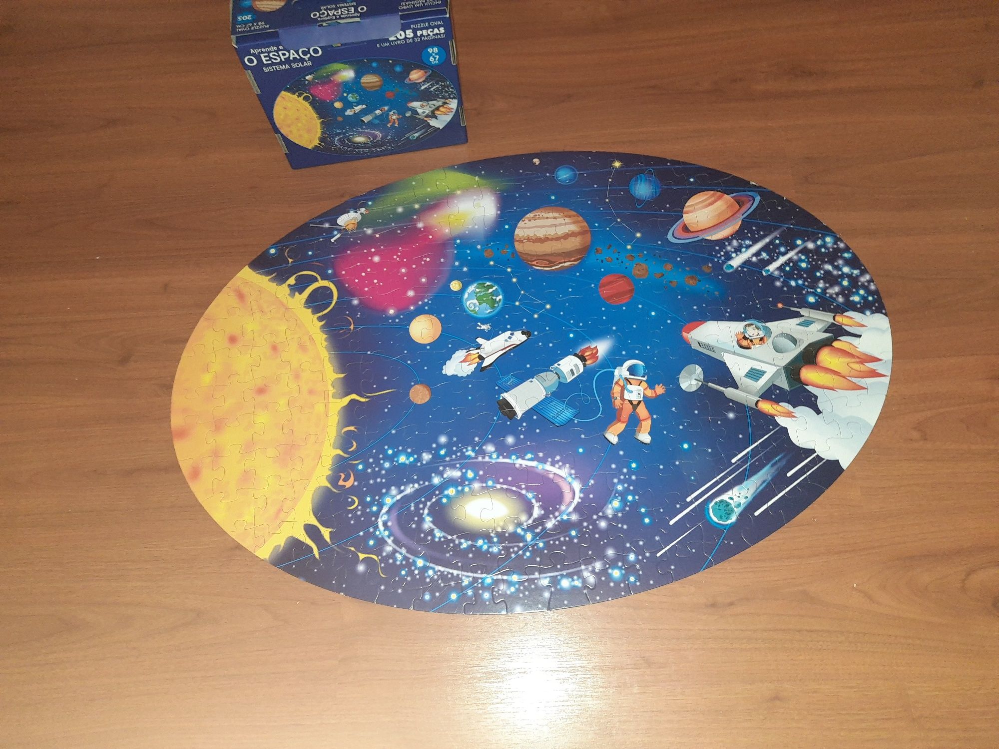 Puzzle  O Espaço