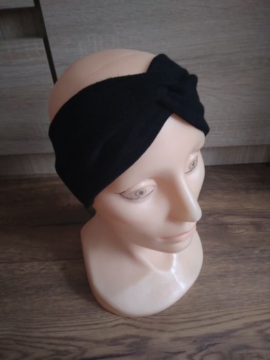 Nowa bawełniana opaska na głowę