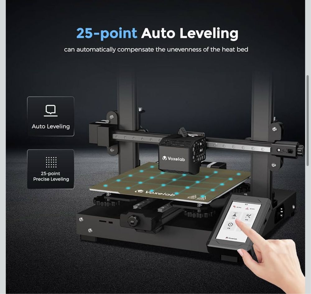 FlashForge Voxelab Aquila D1 3D Printer FDM - Drukarka 3D