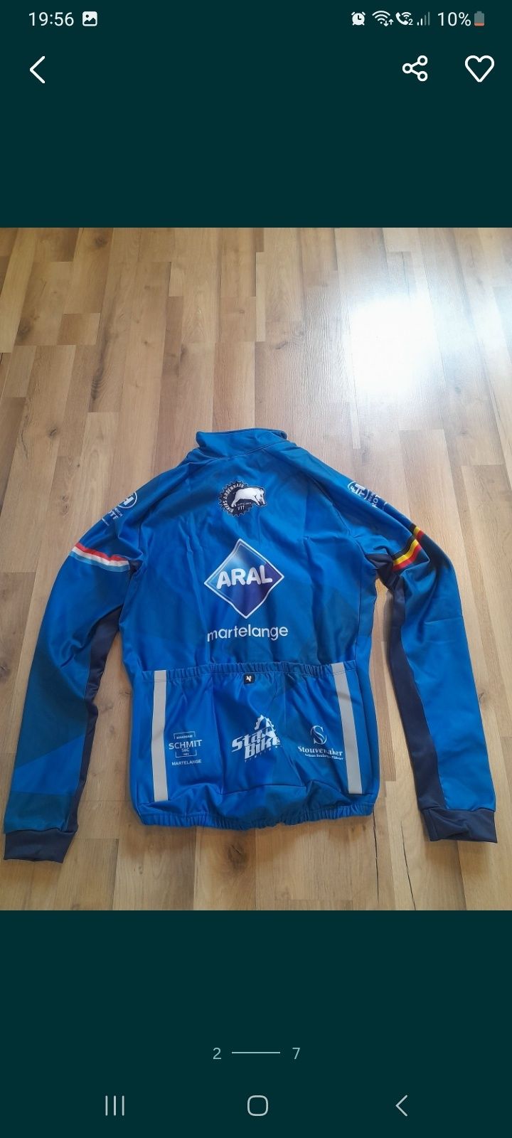 Kurtka rowerowa zimowa meska L nowa