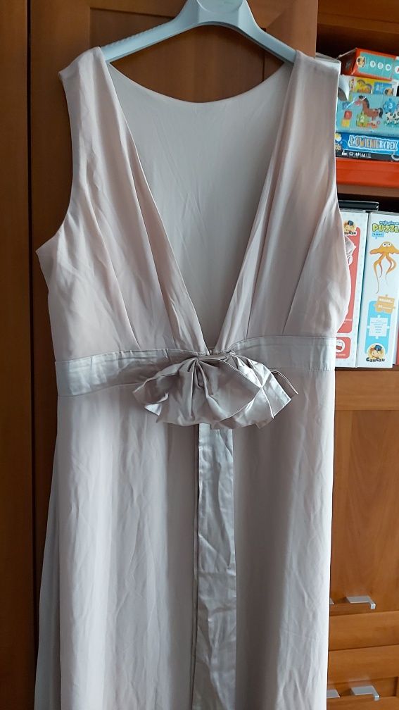 Sukienka maxi asos tfnc London r. 50