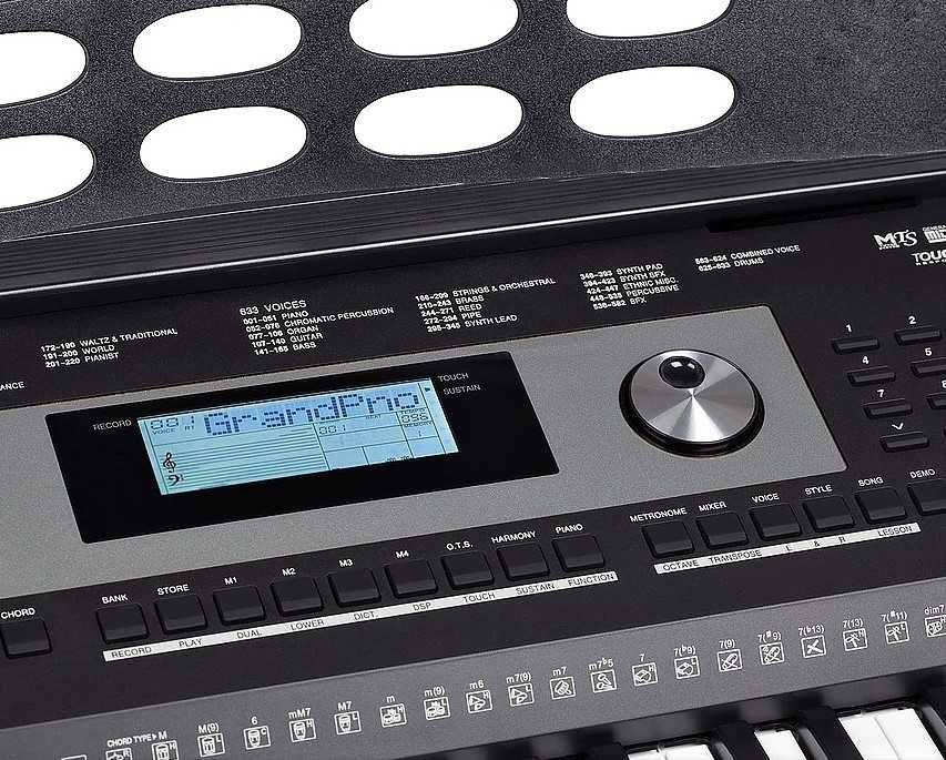 Medeli M331 keyboard z dynamiczną klawiaturą M-331