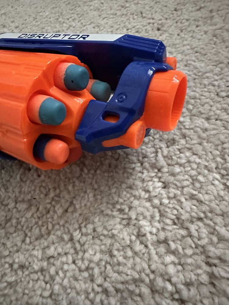 Pistolet Nerf Disruptor Elite