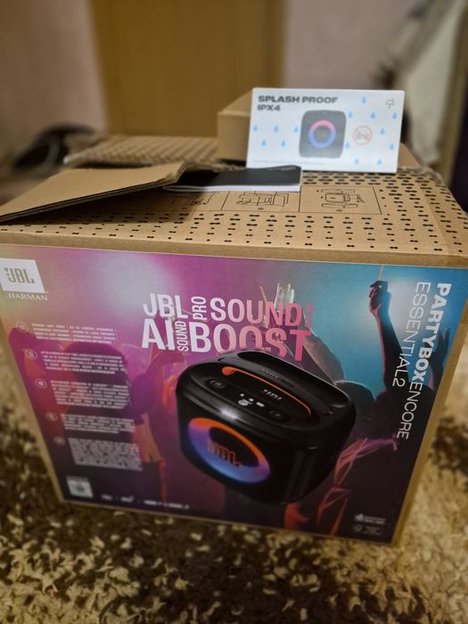 Колонка jbl partybox encore essential 2