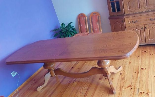 Stół drewniany rozkładany 1mx2,5m-3m